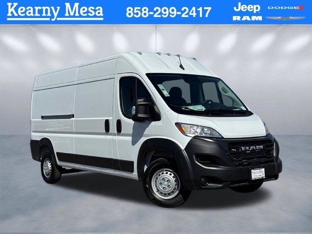 2027 RAM ProMaster Cargo Van High Roof