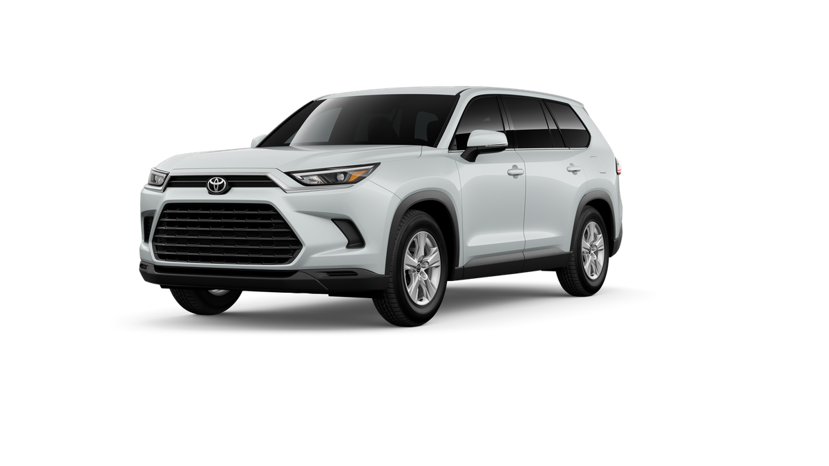 2026 Toyota Grand Highlander Hybrid Hybrid LE