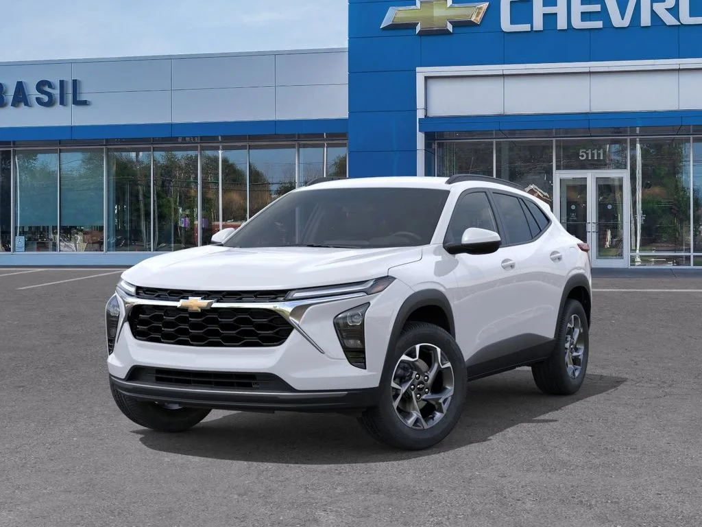 New 2026 Summit White Chevrolet LT image 6