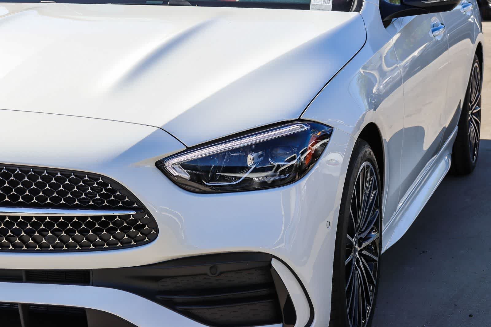 New 2026 Polar White Mercedes-Benz C 300 image 7