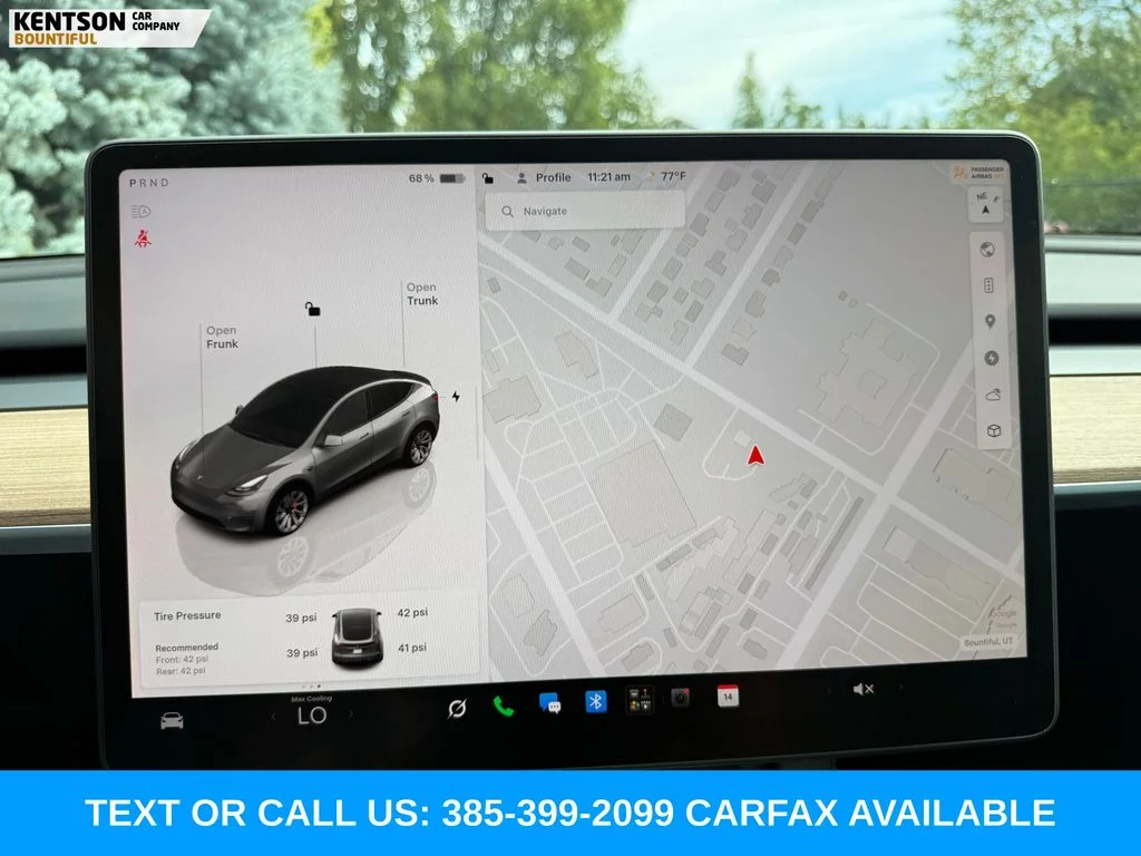 Used 2024 Gray Tesla Performance image 18