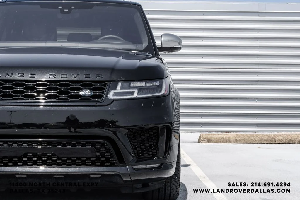 Used 2020 Black Land Rover HST image 53