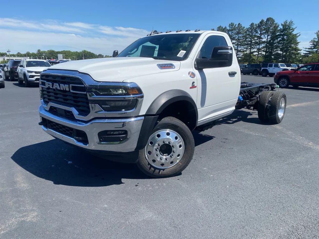 2026 RAM 5500 Tradesman 4X4 Reg Cab LWB DRW 169" WB's photo