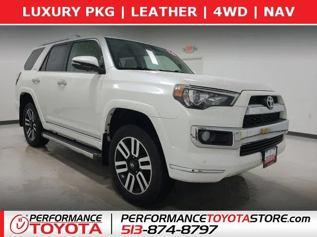 Used 2016 Blizzard Pearl Toyota Limited image 1