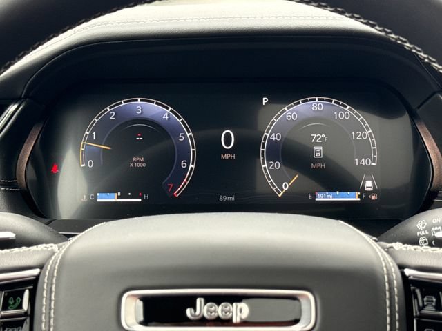 2025 Jeep Grand Cherokee L Overland - Photo 13