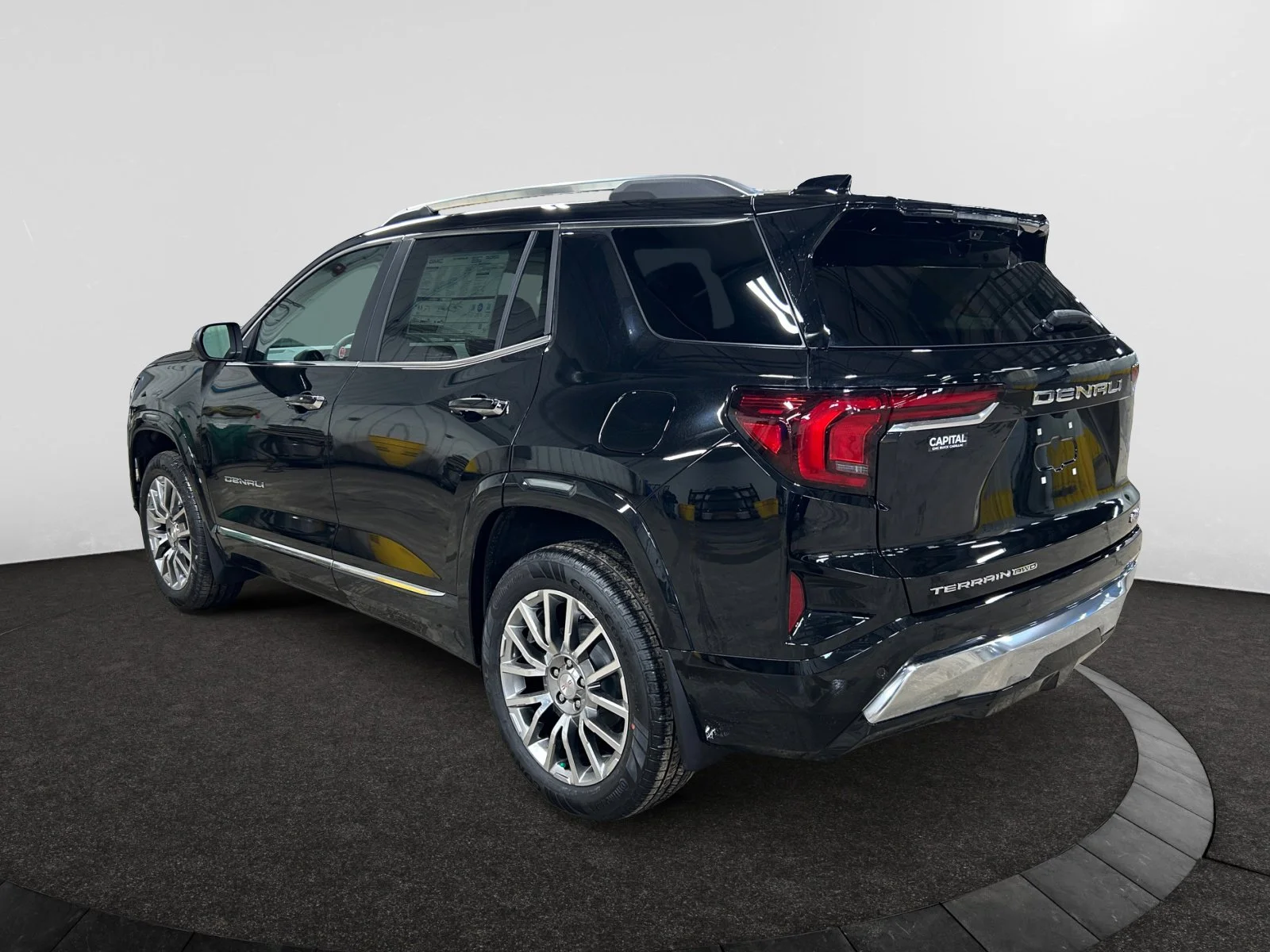 New 2026 Ebony Twilight Metallic GMC AWD Denali image 3