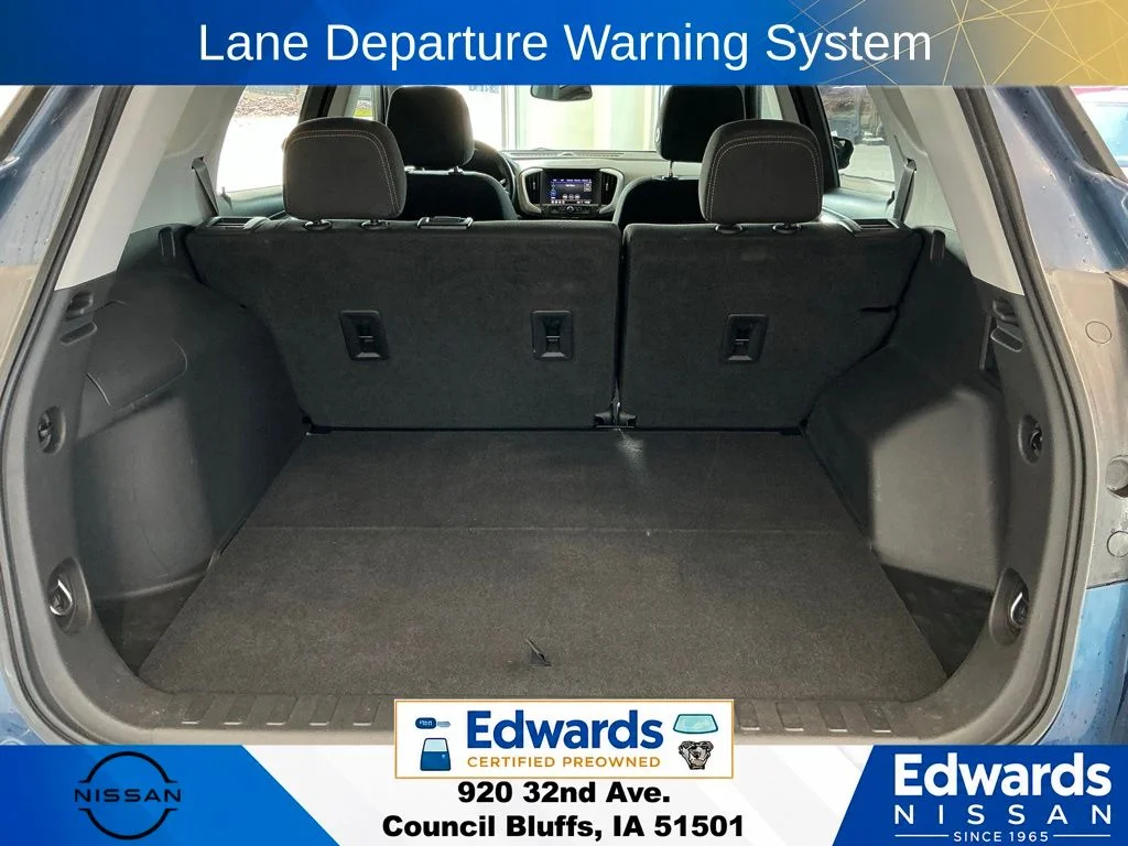 Used 2021 Blue GMC SLE image 9