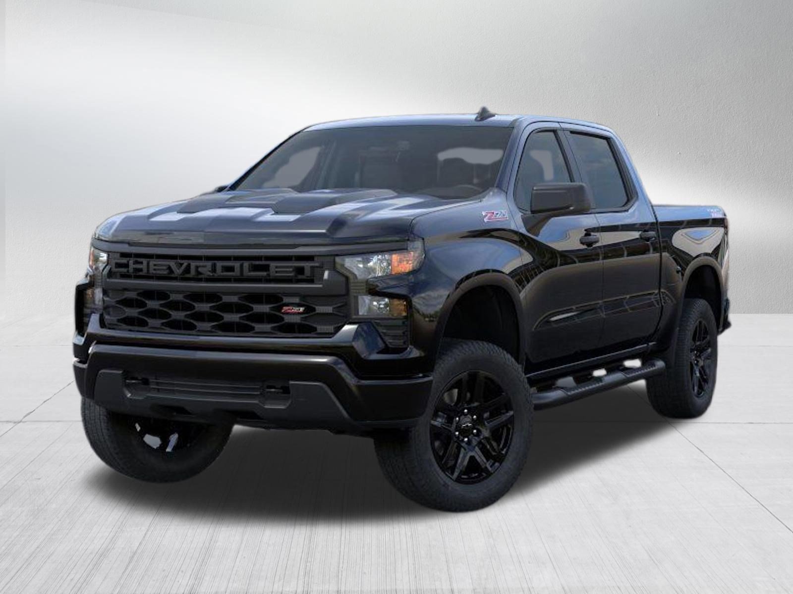 New 2026 Black Chevrolet Custom Trail Boss image 8