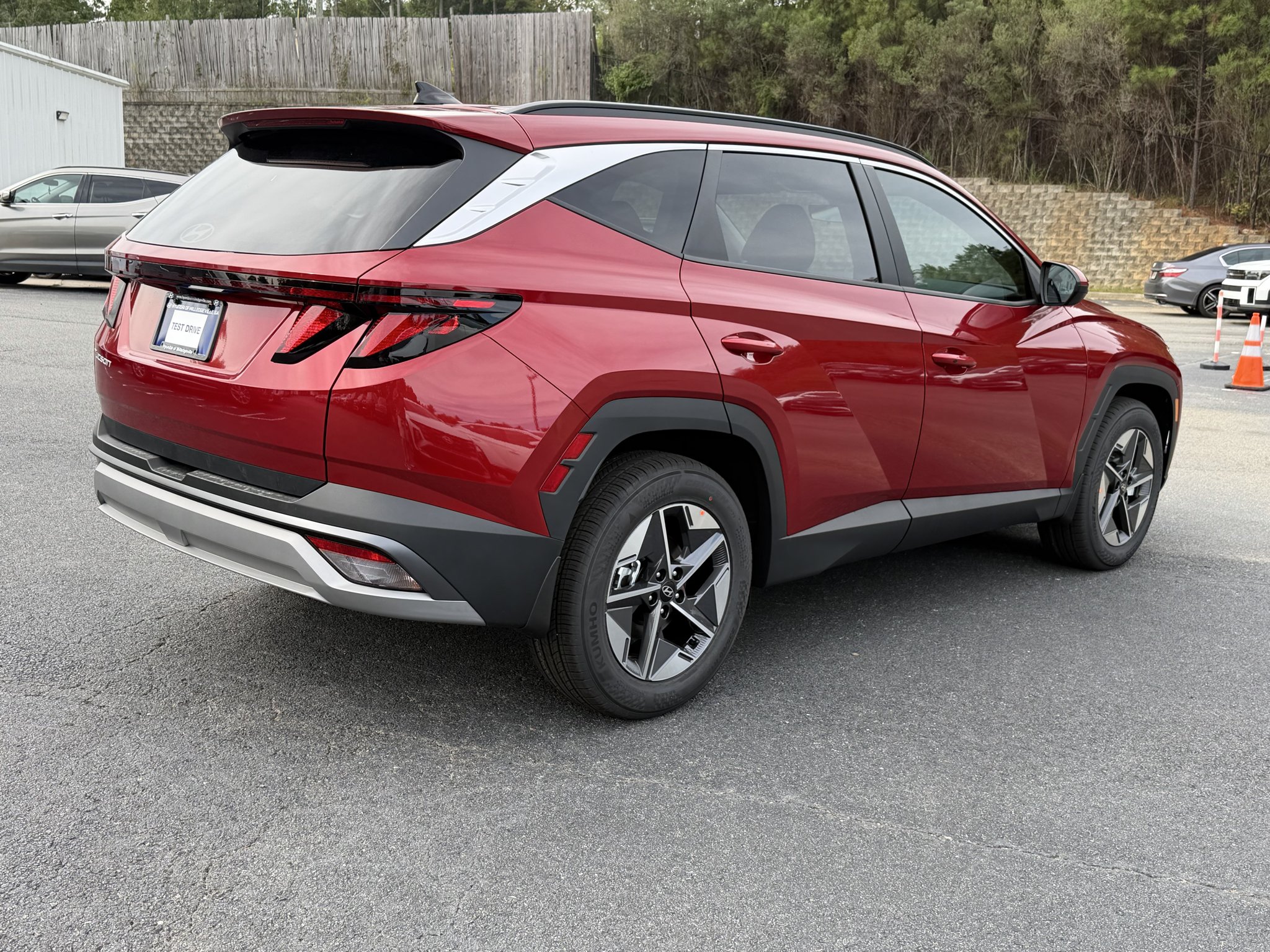 New 2026 Ultimate Red Hyundai SEL FWD image 39
