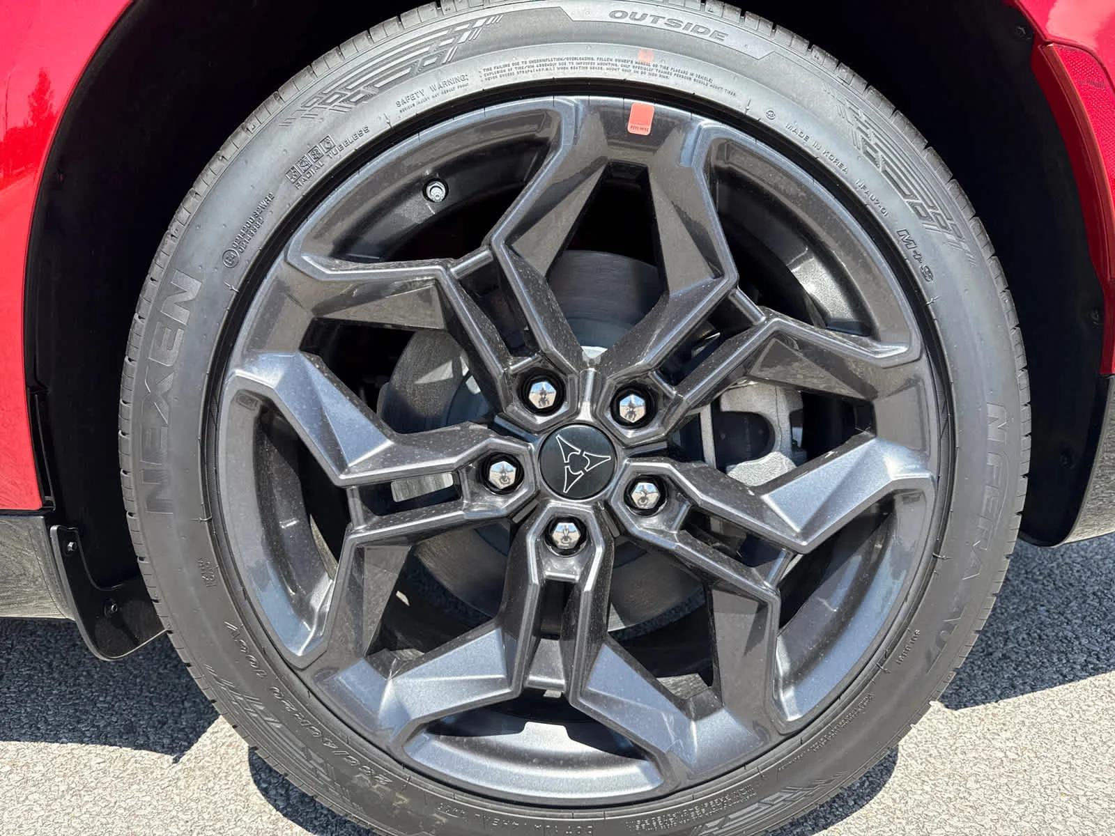 New 2026 Redeye Exterior Paint Dodge R/T image 29