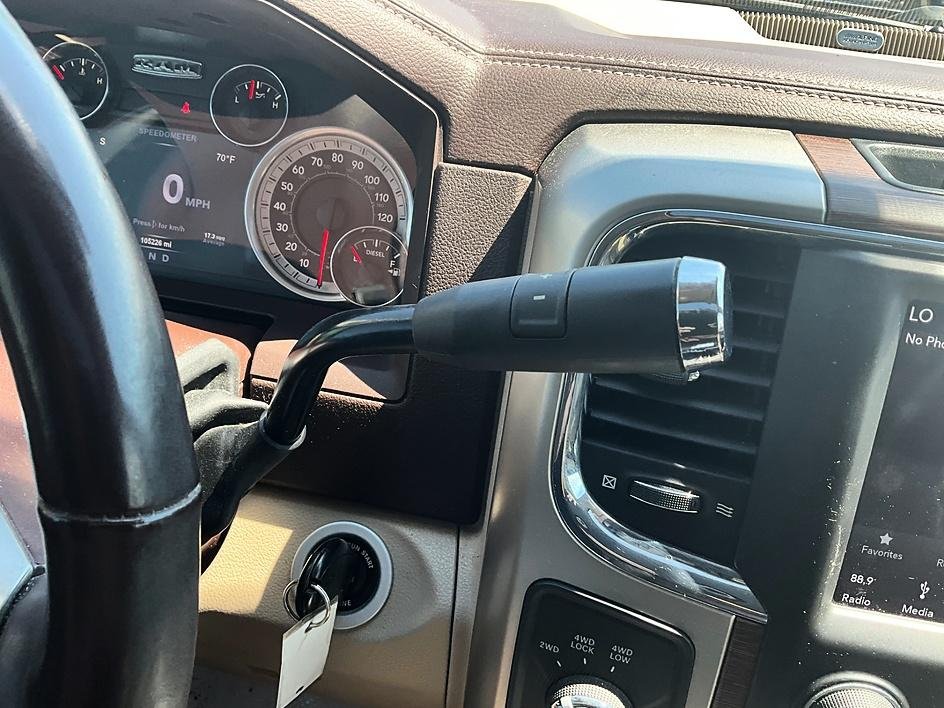Used 2018 Gray Ram Laramie image 17