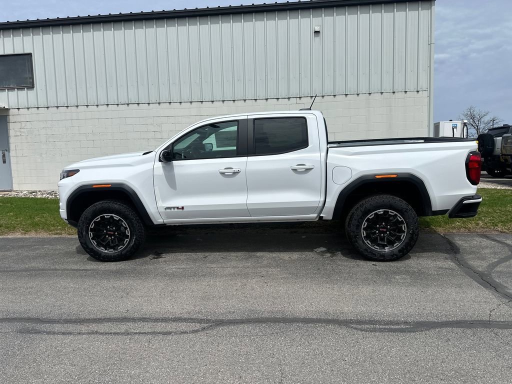 New 2026 Summit White GMC AT4 image 2
