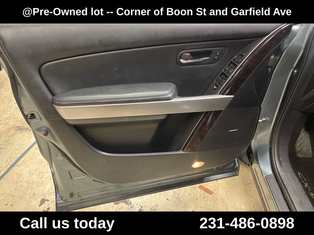 Used 2012 Gray Mazda Grand Touring image 15