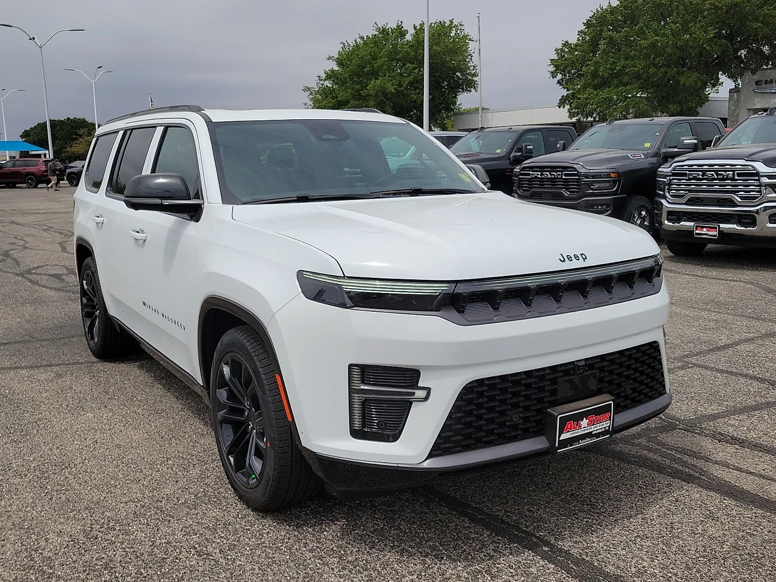 New 2026 Bright White Jeep SUMMIT RESERVE 4X4 image 6