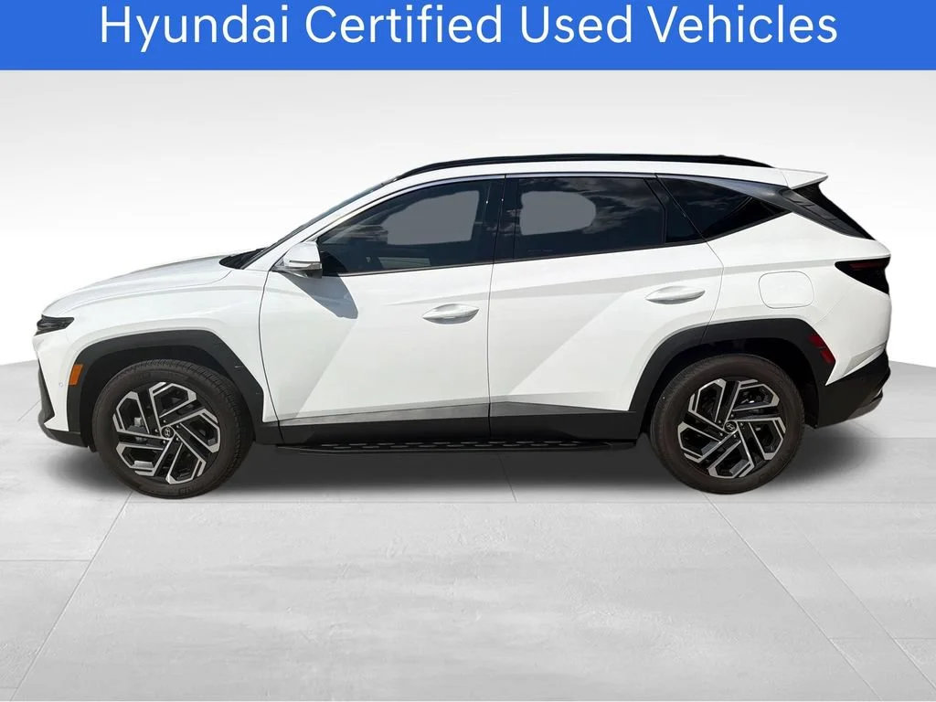 Certified Pre-Owned 2025 Hyundai Tucson Limited