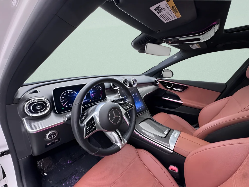 Used 2023 Polar White Mercedes-Benz C 300 image 9