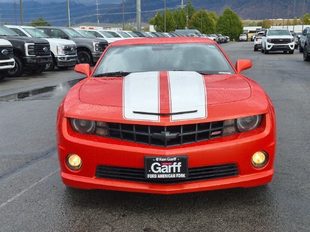 Used 2010 Inferno Orange Metallic Chevrolet 2SS image 9