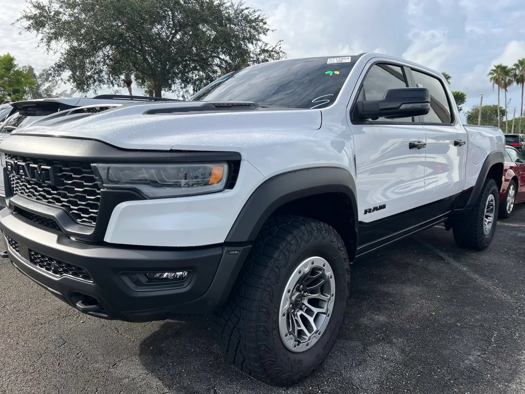 Used 2025 Bright White Clearcoat Ram RHO image 1