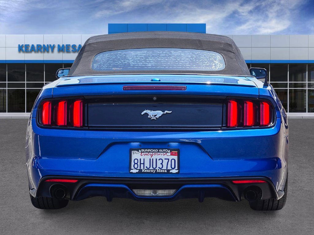 Used 2017 Lightning Blue Metallic Ford EcoBoost Premium image 5