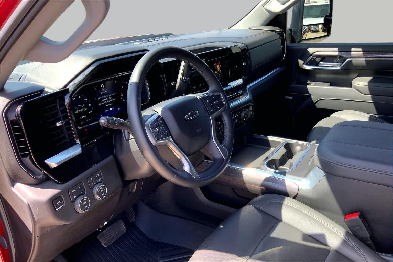 Used 2026 Radiant Red Tintcoat Chevrolet LTZ image 17