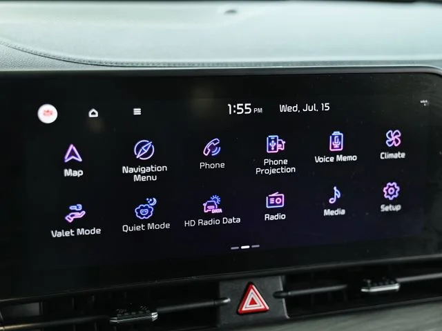 Used 2023 Wolf Gray Kia X-Line image 34