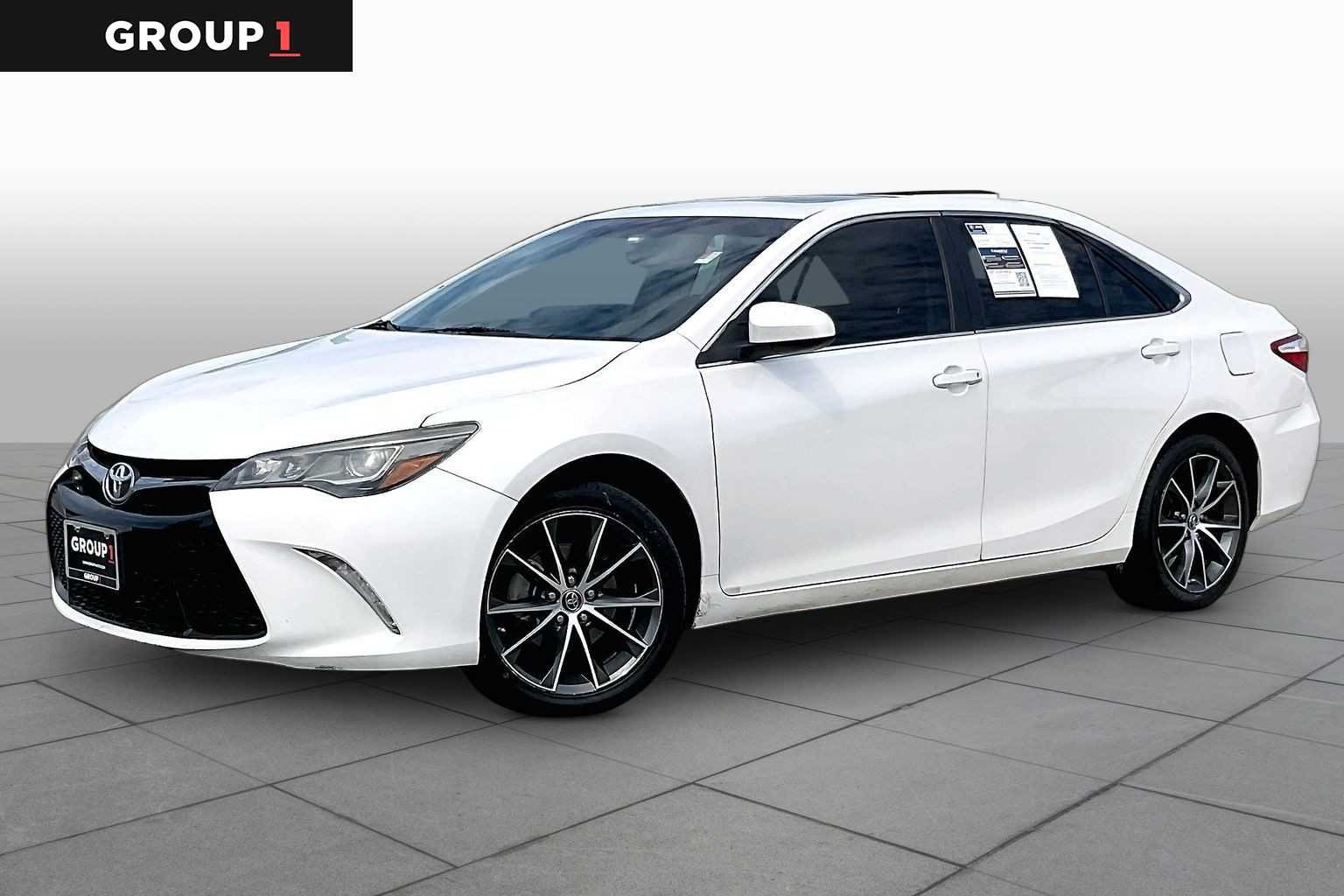 2015 Toyota Camry XSE