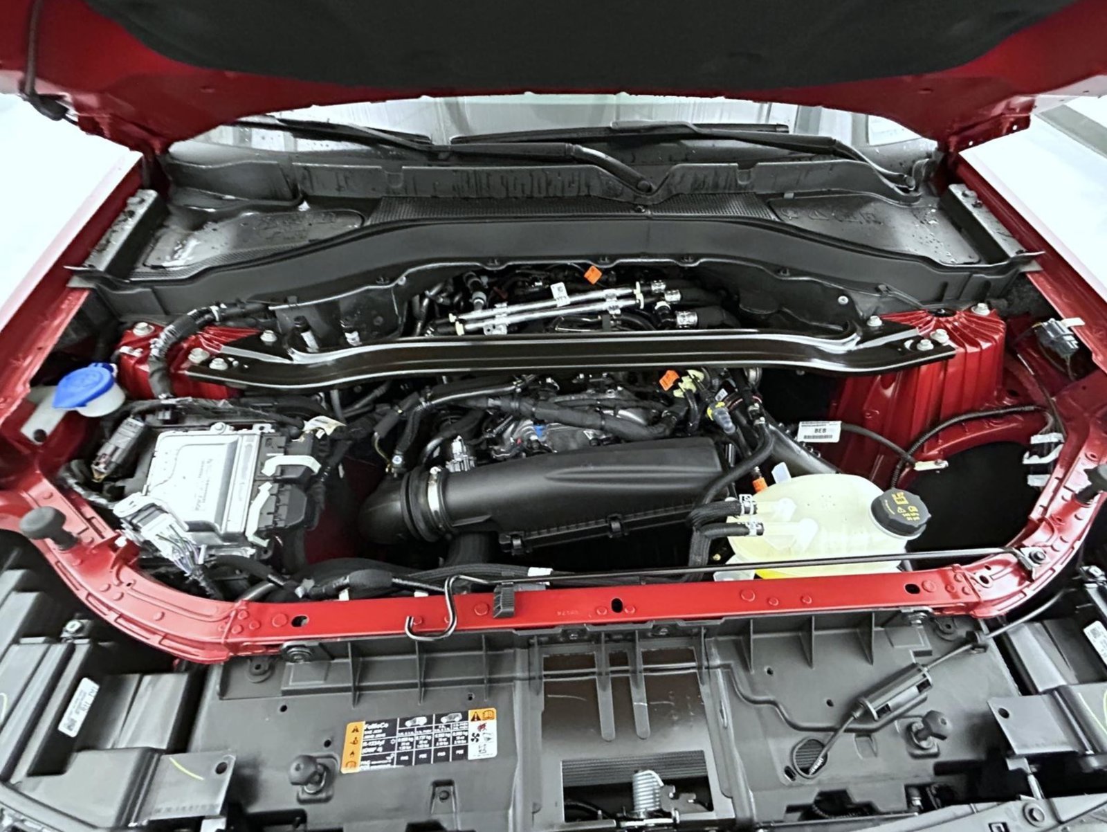 New 2027 Ruby Red Metallic Tinted Clearcoat Ford ST-Line image 27