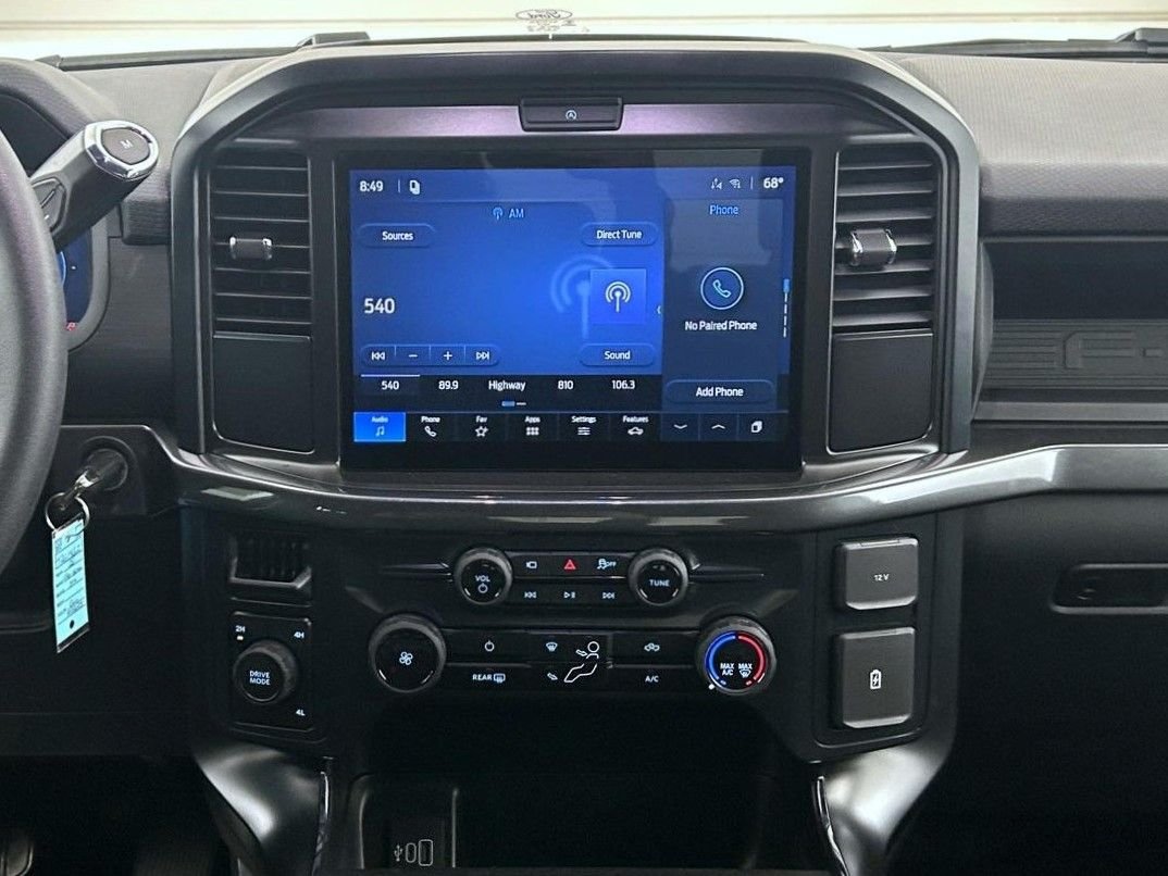 New 2026 Carbonized Gray Metallic Ford STX image 12