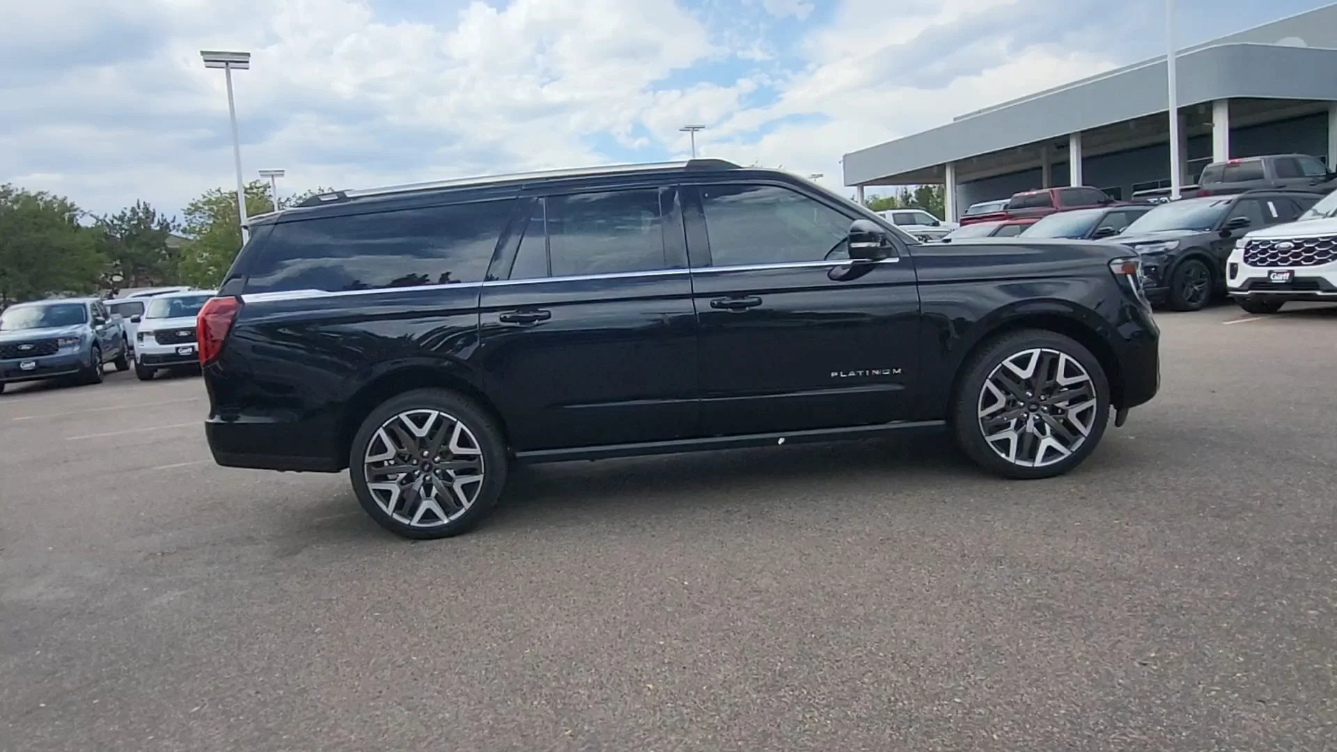New 2027 Agate Black Metallic Ford Platinum image 6