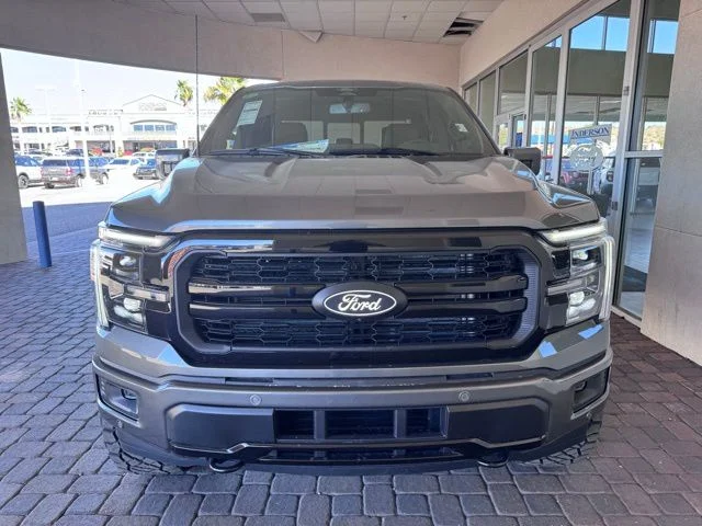 New 2026 Carbonized Gray Metallic Ford Lariat image 43
