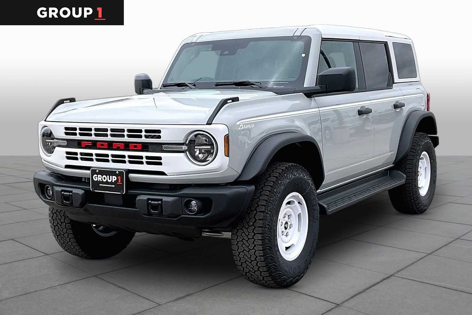 New 2026 Ford Bronco Heritage Edition Advanced 4x4 with Automatic On Demand Engagement 4 Door