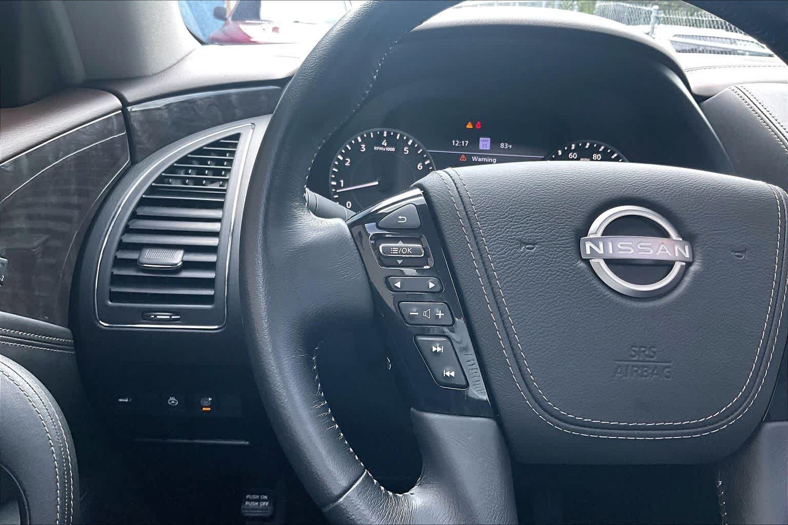 Used 2024 Super Black Nissan Platinum image 24