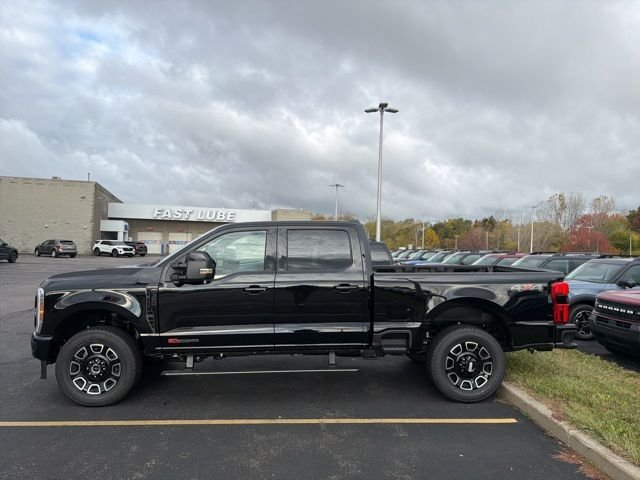 New 2026 Agate Black Metallic Ford F-350® Platinum® image 5
