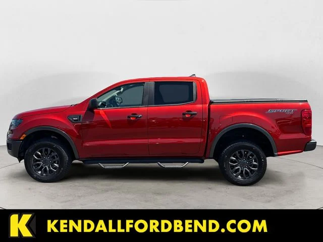 Used 2019 Chili Pepper Red Ford XLT image 8