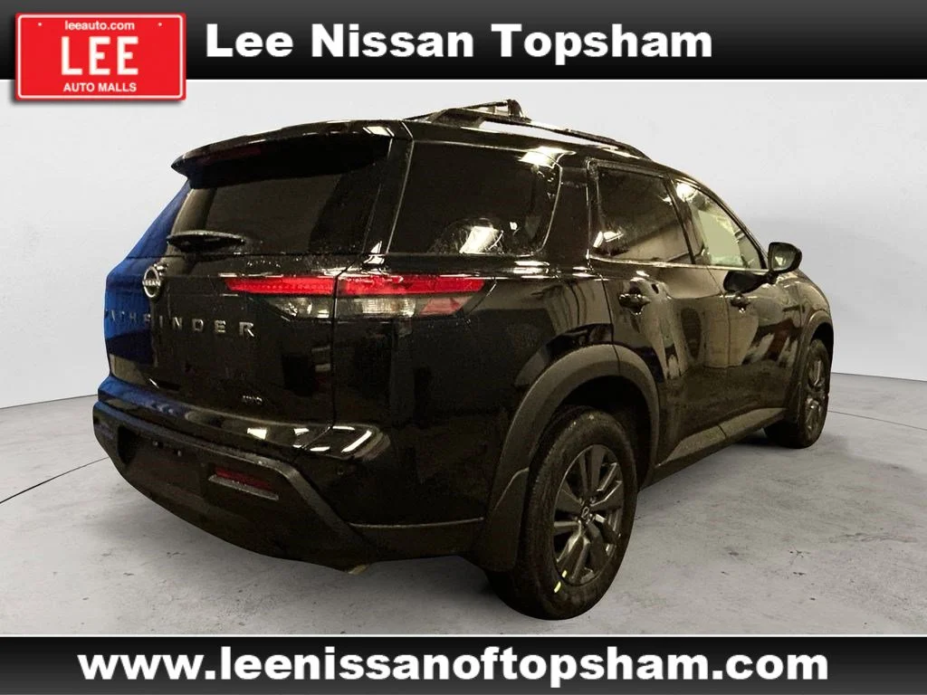 New 2026 Super Black Nissan SV image 5