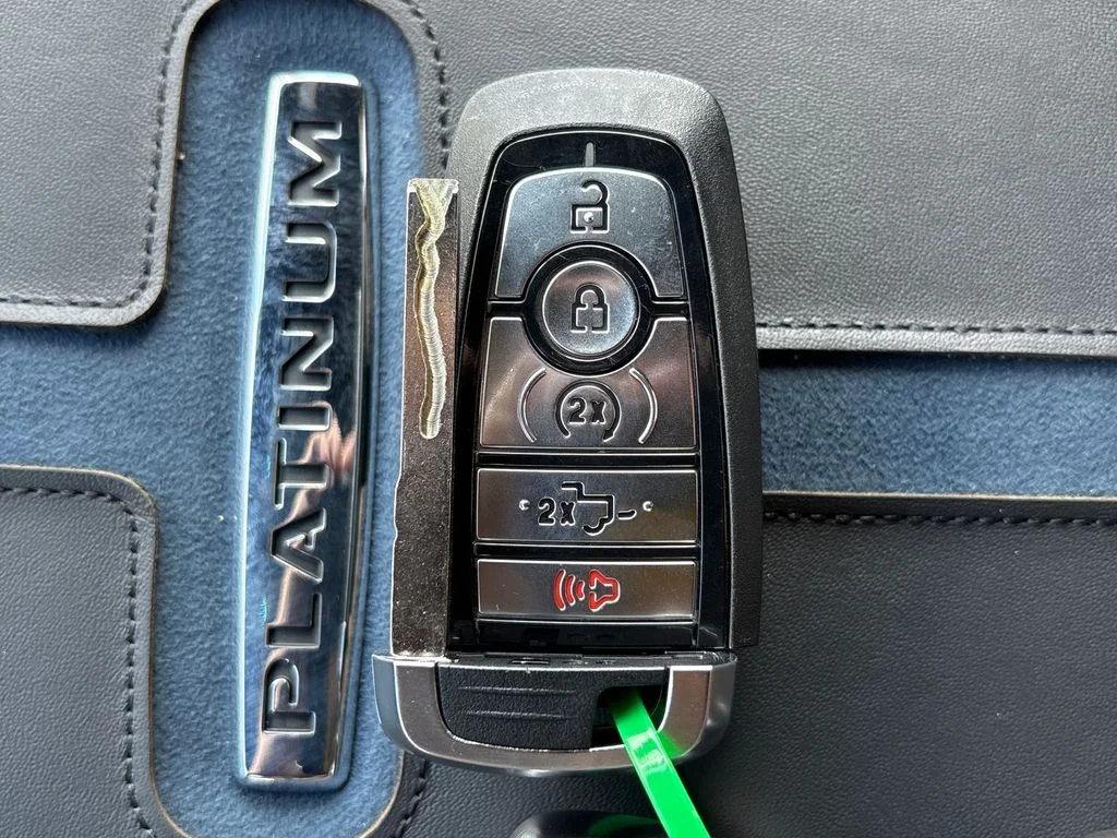 New 2026 Gray Ford Platinum image 33