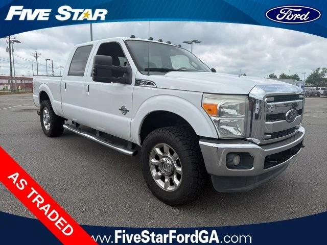 2012 Ford F-250 Lariat 4x4 Crew Cab 156 in's photo
