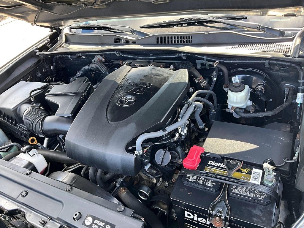 Used 2018 Gray Toyota TRD Sport image 35