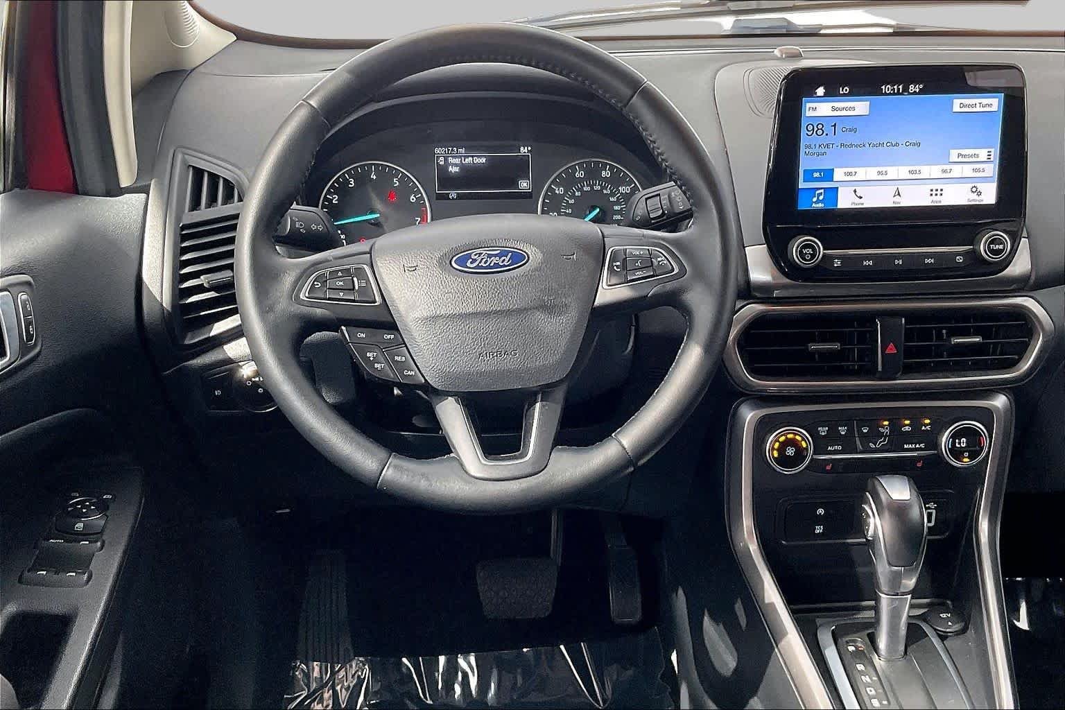 Pre-Owned 2018 Ford EcoSport SE