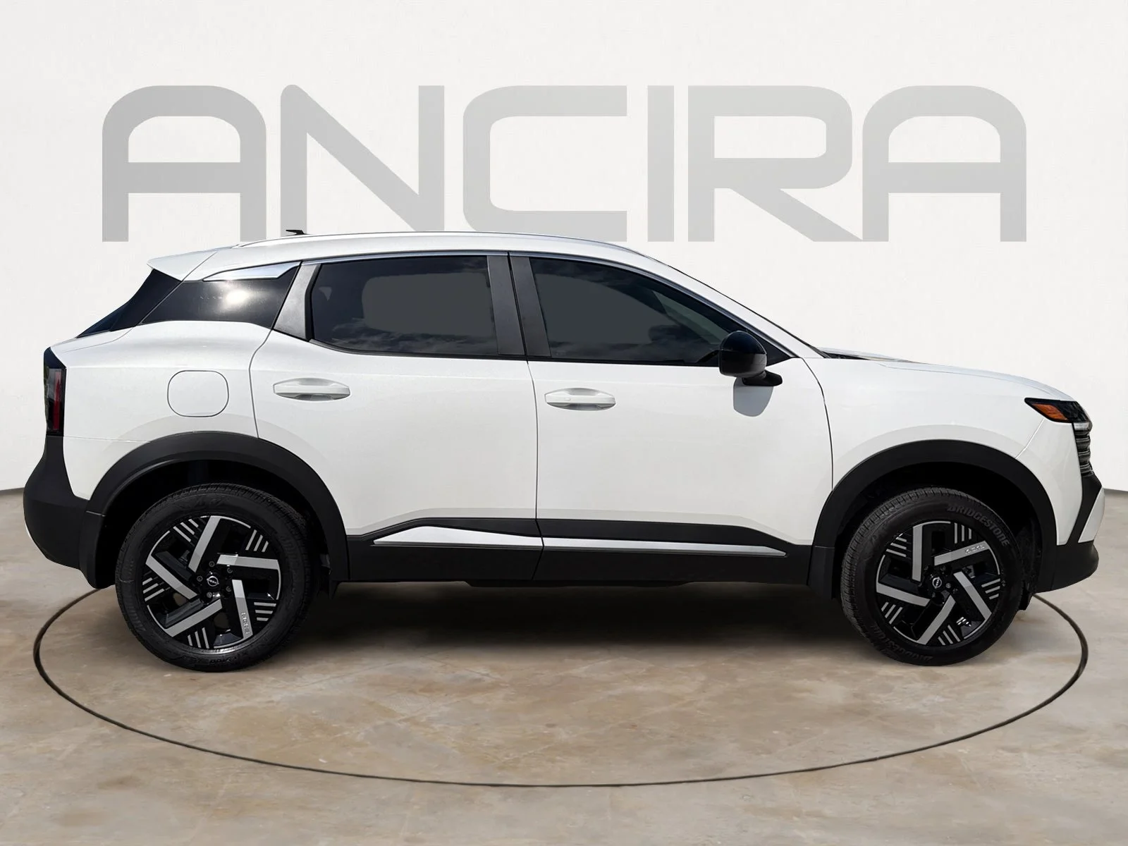 New 2026 Aspen White Tricoat Nissan SV image 12