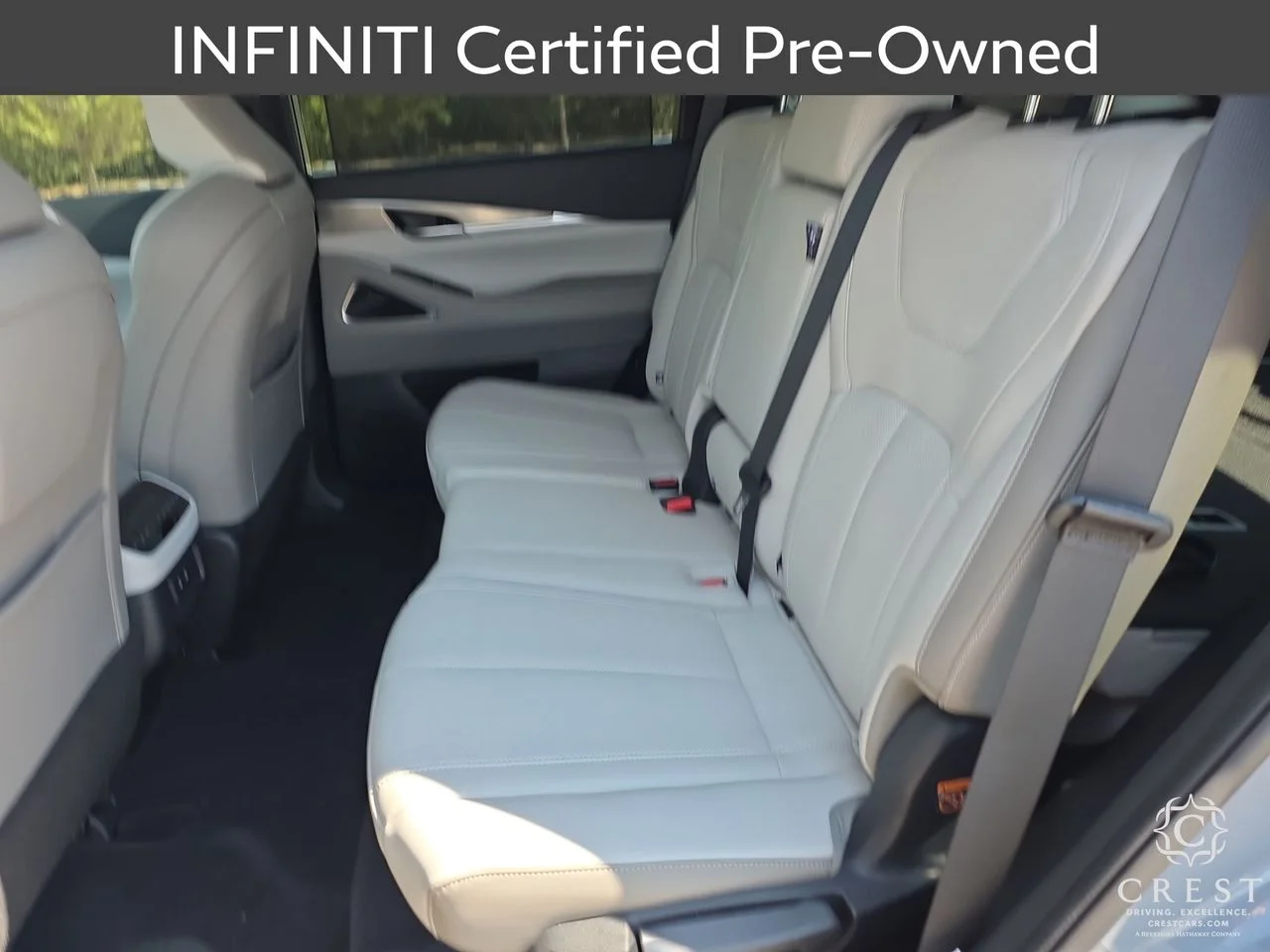 Certified Used 2026 Harbor Gray INFINITI LUXE image 26