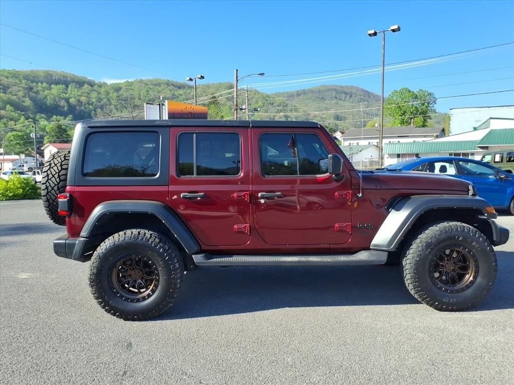 Used 2021  Jeep Unlimited Sport S image 8