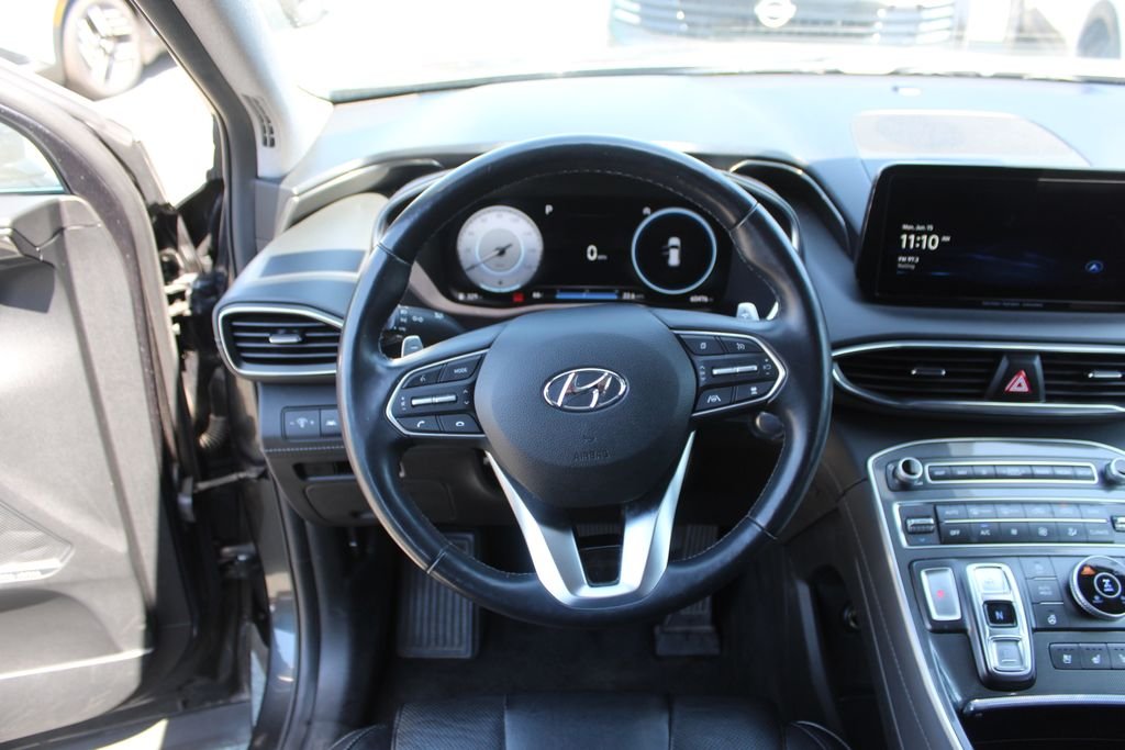 Used 2023 Gray Hyundai Limited image 19