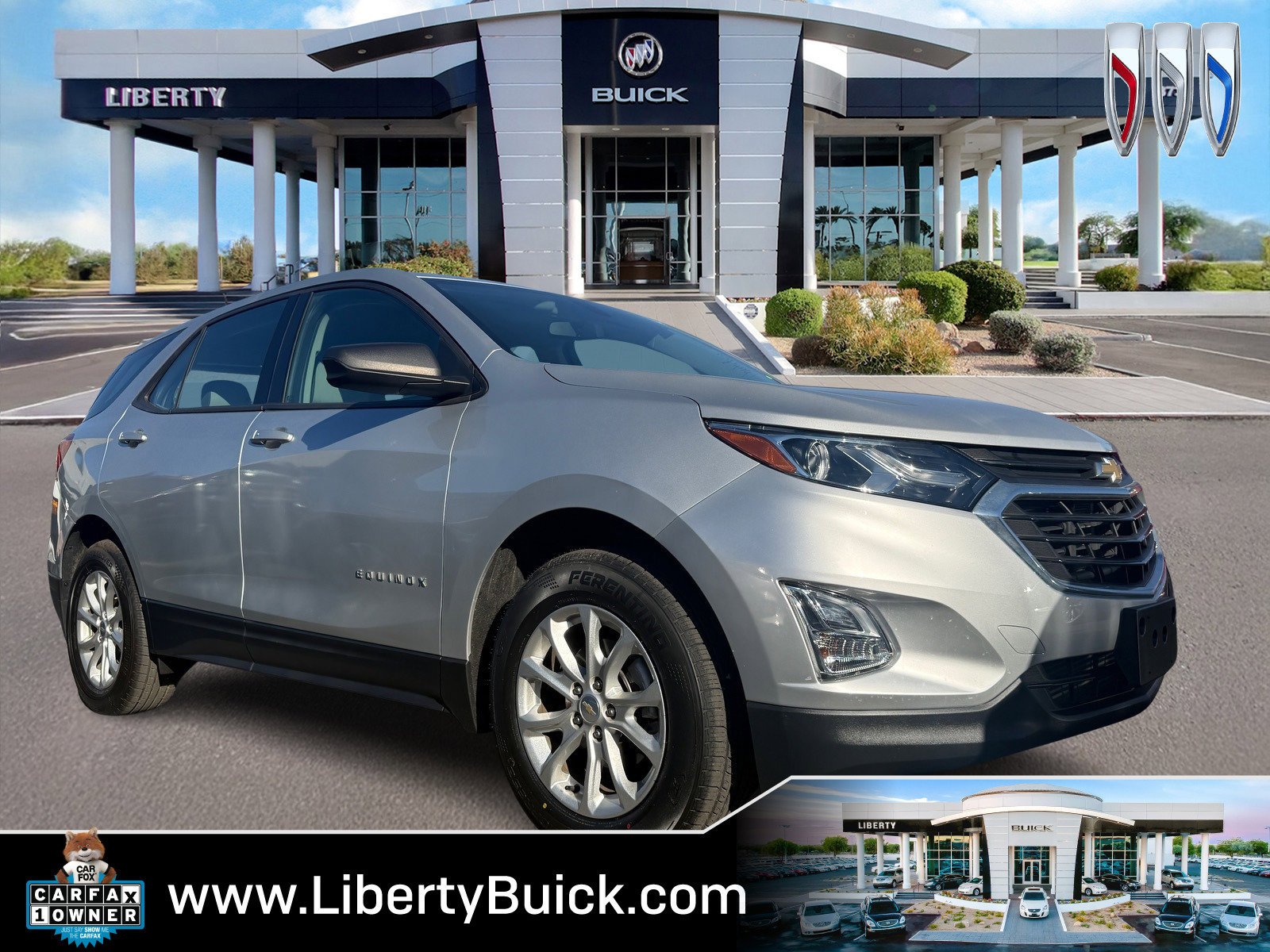 2018 Chevrolet Equinox LS