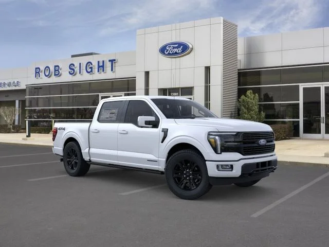New 2026 Star White Metallic Tri-Coat Ford Platinum® image 7