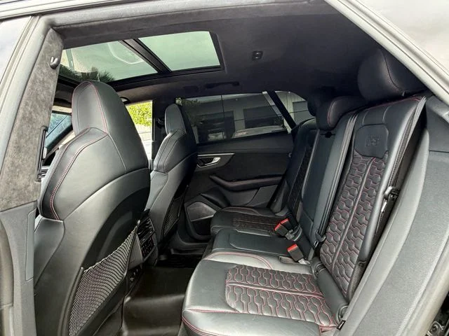 Used 2021 Night Black Audi 4.0T image 7