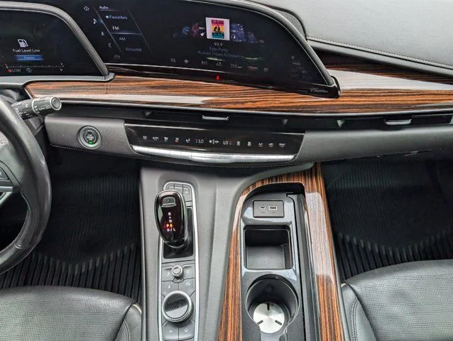Used 2021 Black Cadillac Premium image 7