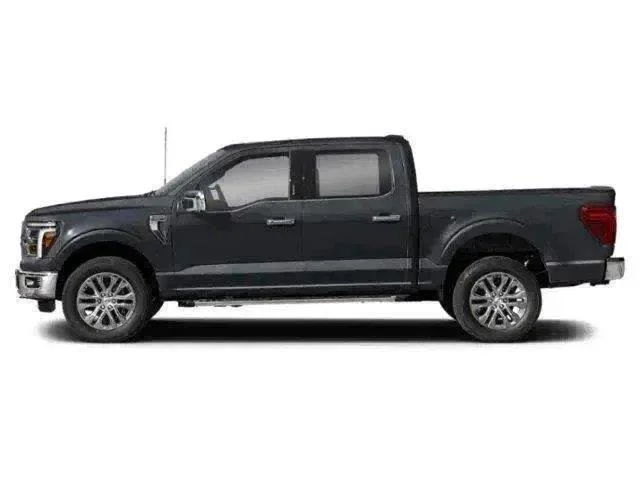 New 2026 Agate Black Metallic Ford LARIAT image 3