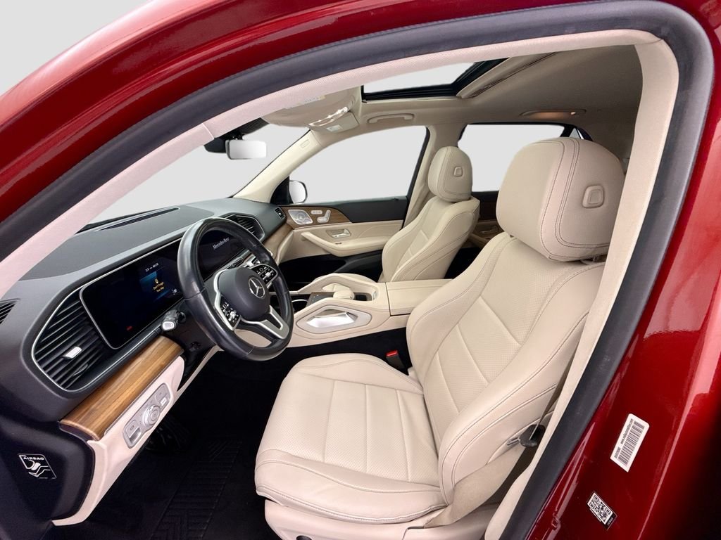 Certified Used 2021 designo Cardinal Red Metallic Mercedes-Benz GLE 350 image 18