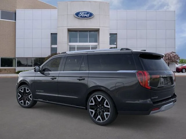 New 2026 Gray Metallic Ford Platinum image 4